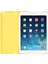 iPad 9.7 Inç (2018)/(2017)/IPAD 5 Tam Gövde Ince Yumuşak Sıvı Silikon Darbeye Dayanıklı Koruyucu Kılıf-Sarı (Yurt Dışından) 5