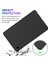 Samsung Galaxy Tab A9 Kapak Sıvı Silikon Kılıf Mikrofiber Astarlı-Siyah (Yurt Dışından) 3