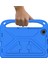 Kulp Kickstand Tasarım Tablet Koruma Eva Kılıf Kapağı Samsung Galaxy Tab A 10.1(2019)SM-T510/T515-BLUE (Yurt Dışından) 5