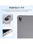 iPad MINI(2024)/MINI(2021) Için Temperli Cam Ekran Koruyuculu Dört Köşe Hava Yastığı Düşmeye Karşı Şeffaf Yumuşak Tpu Telefon Kılıfı Kabuğu (Yurt Dışından) 3