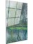 Claude Monet - Söğütlerin Yansıması Cam Tablo 3
