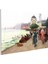 Ortaköy Sahili - Gezinti Yapan Hanımlar Cam Tablo 3