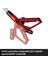 Akülü Çok Fonksiyonlu Budama GE-HC 18 Li T Kit (18V, 3Ah, 2'si 1 arada çit budama makinesi ve motorlu testere, Oregon kılavuz, akü ve şarj cihazı dahildir) - 3410805 6