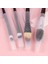 Çok Renkli Makyaj Fırça Seti, Far, Allık, Kontür, Eyeliner, Kılıf, Koruyucu File 20'li 3
