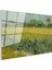 Vincent Van Gogh - Arles Yakınlarında Süsenli Tarla Cam Tablo 3