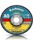115X22.23 40 Kum 982970 Premium Line Ao Flap Disk Zımpara 10 Adet 1