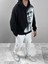 Üç Iplik Siyah Thomas Hoodie 2