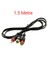 1.5 Metre Stereo 3.5mm To 2 Rca Kablo Aux 5+1 Ses Sistemi - 1.5m 1