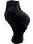 Yerli Süet Takı Sergileme Mankeni Siyah 29/22 cm 3