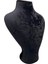 Yerli Süet Takı Sergileme Mankeni Siyah 29/22 cm 4