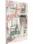 Childe Hassam - Sonbahar Evi Cam Tablo 3
