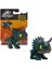 JFC86 Jurassic World Mighty Little Biter Figürleri 1