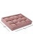 Pembe Süet Yastıklı Çekmeceli Saat ve Takı Kutusu 34/24 cm 1