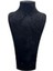 Yerli Süet Kumaş Elisia Manken, Siyah, 25/12 Cm, Takı Sergileme, Gerdanlık, Şık ve Zarif 2