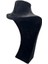 Yerli Süet Kumaş Elisia Manken, Siyah, 25/12 Cm, Takı Sergileme, Gerdanlık, Şık ve Zarif 3