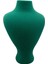 Yeşil Süet Kumaş Takı Mankeni 29/22 cm Sergileme, Yerli Üretim 2