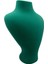 Yeşil Süet Kumaş Takı Mankeni 29/22 cm Sergileme, Yerli Üretim 4