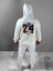 Üç Iplik Beyaz Taraftar Hoodie 2