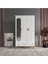 Soho 3 Kapaklı Beyaz Gardırop Tamamı Mdf 2