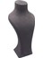 Füme Renkli 28CM Sardunya Kumaş Takı Sergileme Mankeni 2