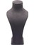 Füme Renkli 28CM Sardunya Kumaş Takı Sergileme Mankeni 3