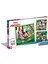 Clementonı 3X48 El. Super Kolor Mickey/minnie [puzzle] 1