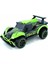 1:18 Buggy Karanlıkta Parlayan Uzaktan Kumandalı Araba 15199 Yeşil 1