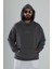 Oversize Füme Hoodie 1