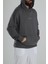 Oversize Füme Hoodie 2