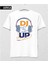 Dj Turn The Music Up T-Shirt – Sesini Aç, Tarzını Göster Beyaz 1