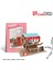 Cubicfun CUB/W3103H 3D 31 Parça Puzzle Japon Seyyar Arabası 4