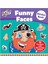 Funny Faces Sticker Book 3 Yaş+ Aktivite Kitabı (A3069A) 1