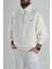 Oversize Beyaz Hoodie 2