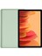 Samsung Galaxy Tab A7 10.4(2022)/(2020) Sıvı Silikon Düşmeye Dayanıklı Tablet Kılıfı Koruyucu Kapak-Yeşil (Yurt Dışından) 4