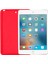 Sıvı Silikon Yumuşak Tablet Kılıfı Koruyucu Kabuk iPad Mini (2019) 7.9 Inç/mini 4-Kırmızı (Yurt Dışından) 5