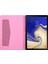 Kumaş Doku Kart Yuvaları Stand Deri Kılıf Samsung Galaxy Tab S5E SM-T720-PEMBE (Yurt Dışından) 4