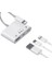 Lightning To USB - Type-C - Lightning Çevirici Adaptör 2