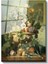 Jan Davidsz De Heem - Meyveler ve Çiçekler Natürmortu Cam Tablo 2