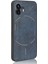 Hiçbir Şey Için Telefon(2)Telefon Kılıfı Dikiş Çizgisi Pu Deri Kaplamalı Pc+Tpu Düşmeye Dayanıklı Kılıf-Mavi (Yurt Dışından) 2