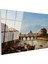 Giovanni Antonio Canal (Canaletto) - Roma Tiber Nehri Manzarası Cam Tablo 3