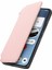 Caseneo For Nothing PHONE(2A)KILIF Çapraz Doku Deri Çıkarılabilir Manyetik Telefon Kılıfı-Pembe (Yurt Dışından) 5