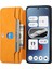 Caseneo For Nothing PHONE(2A)KILIF Çapraz Doku Deri Çıkarılabilir Manyetik Telefon Kılıfı-Sarı (Yurt Dışından) 2