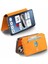 Caseneo For Nothing PHONE(2A)KILIF Çapraz Doku Deri Çıkarılabilir Manyetik Telefon Kılıfı-Sarı (Yurt Dışından) 3