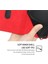 Hiçbir Şey Için Telefon(2)Kılıf Skin-Touch Flip Stand Kart Yuvaları Pu Deri Akıllı Telefon Kılıfı-Kırmızı (Yurt Dışından) 2