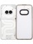 Hiçbir Şey Için Telefon (2A) Şeffaf Telefon Kılıfı Pc+Tpu Hibrit Arka Kapak-Şeffaf Siyah (Yurt Dışından) 1