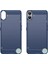 For Nothing Cmf Telefon 1 Kılıfı Karbon Fiber Doku Tpu Fırçalanmış Telefon Kılıfı-Mavi (Yurt Dışından) 4