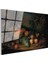 Abraham Brueghel - Egzotik Meyveler ve Kuşlar Cam Tablo 3