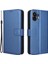 Hiçbir Şey Telefonu Için Elmas Dokulu Pu Deri Cüzdan Kılıfı (2), Koruyucu Telefon Kılıfı-Mavi (Yurt Dışından) 1