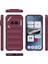 Hiçbir Şey Için Telefon (2A)TELEFON Kılıfı Tpu Sağlam Tasarım Düşme Koruması Telefon Kabuğu-Şarap Kırmızısı (Yurt Dışından) 5