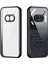 Hiçbir Şey Için Telefon (2A) Kılıfı Ince Solmaz Ultra Şeffaf Telefon Kılıfı-Siyah (Yurt Dışından) 1